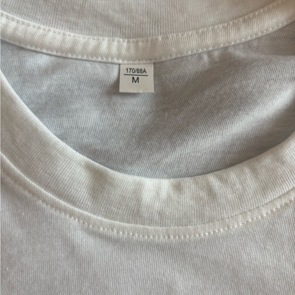 Brent Faiyaz White Graphic Men's T-Shirt Size M LIKE GOOD CONDITION - Picture 5 of 5